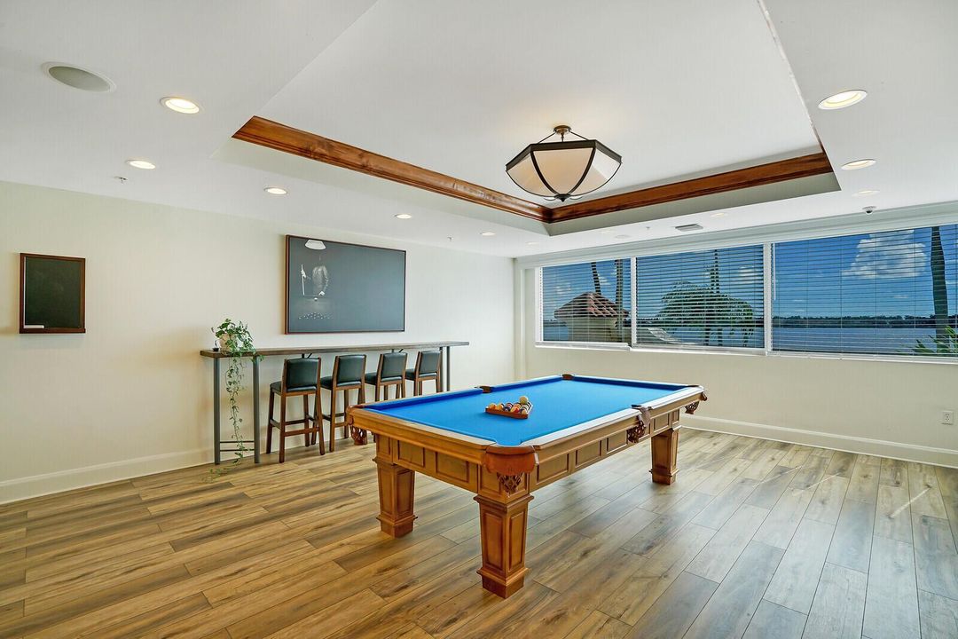 Billiards Room