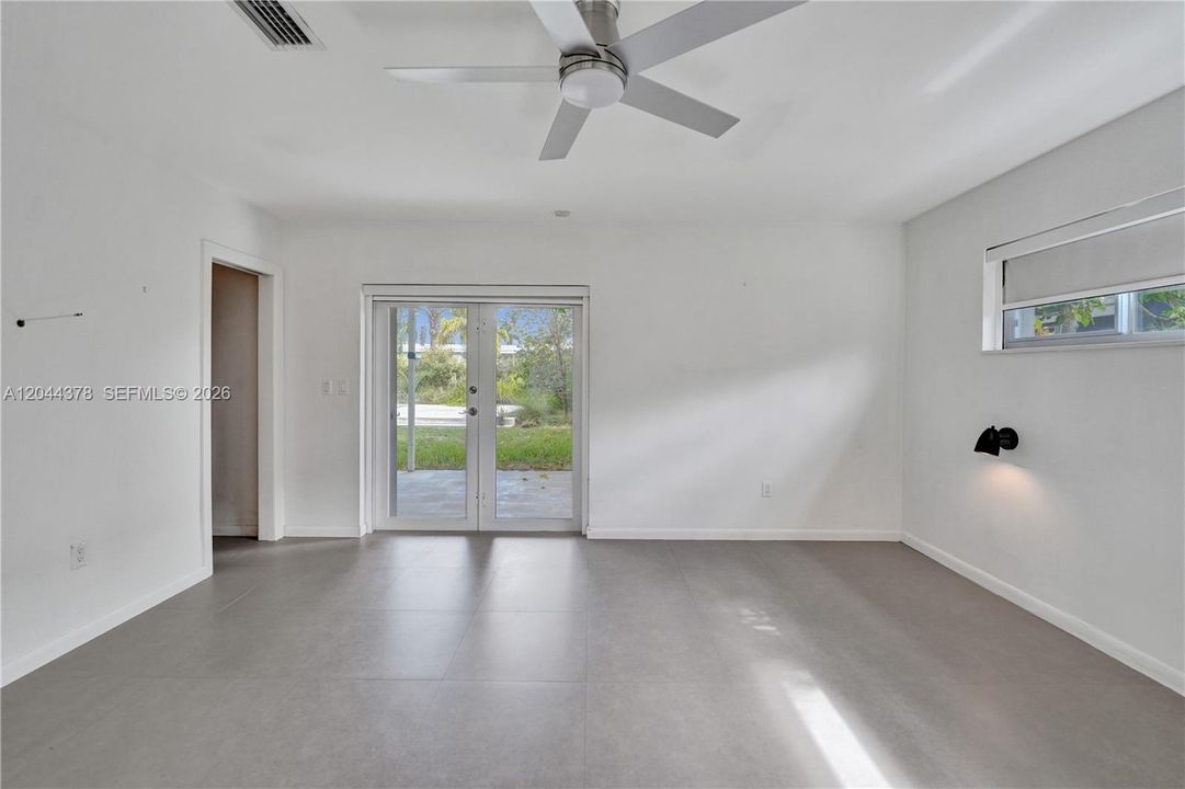Primary bedroom