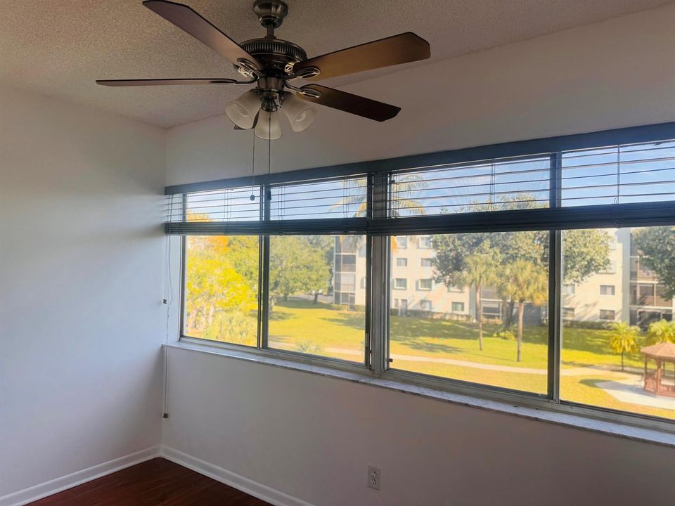 Enclosed Balcony