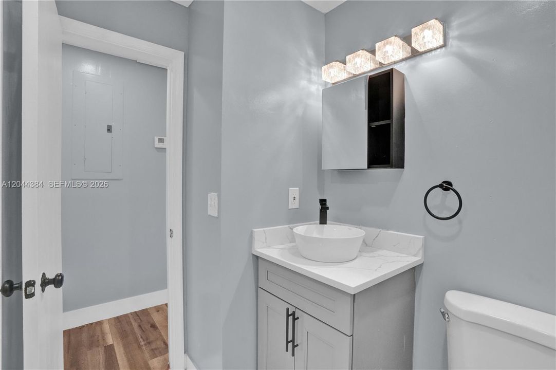 Second Bathroom