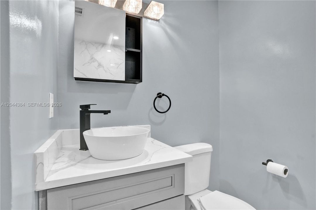Second Bathroom
