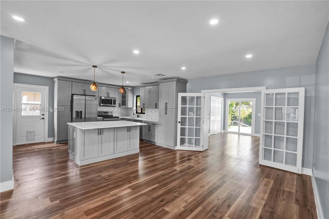 Kitchen and Dining Room