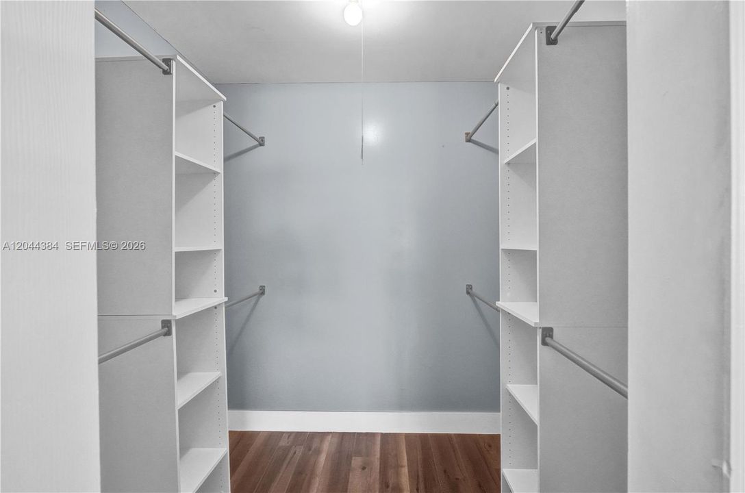 Primary Closet