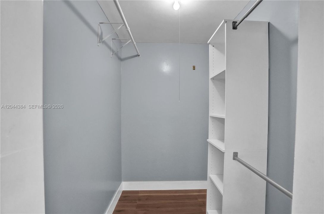 Second Bedroom Closet