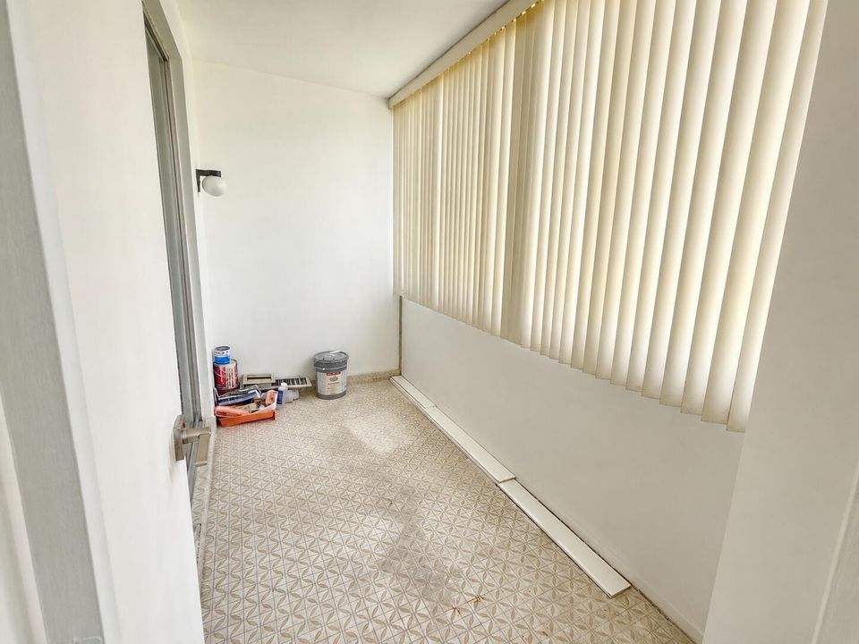 Fully Enclosed Porch