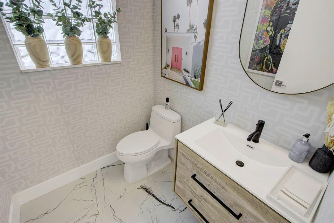 Powder Room