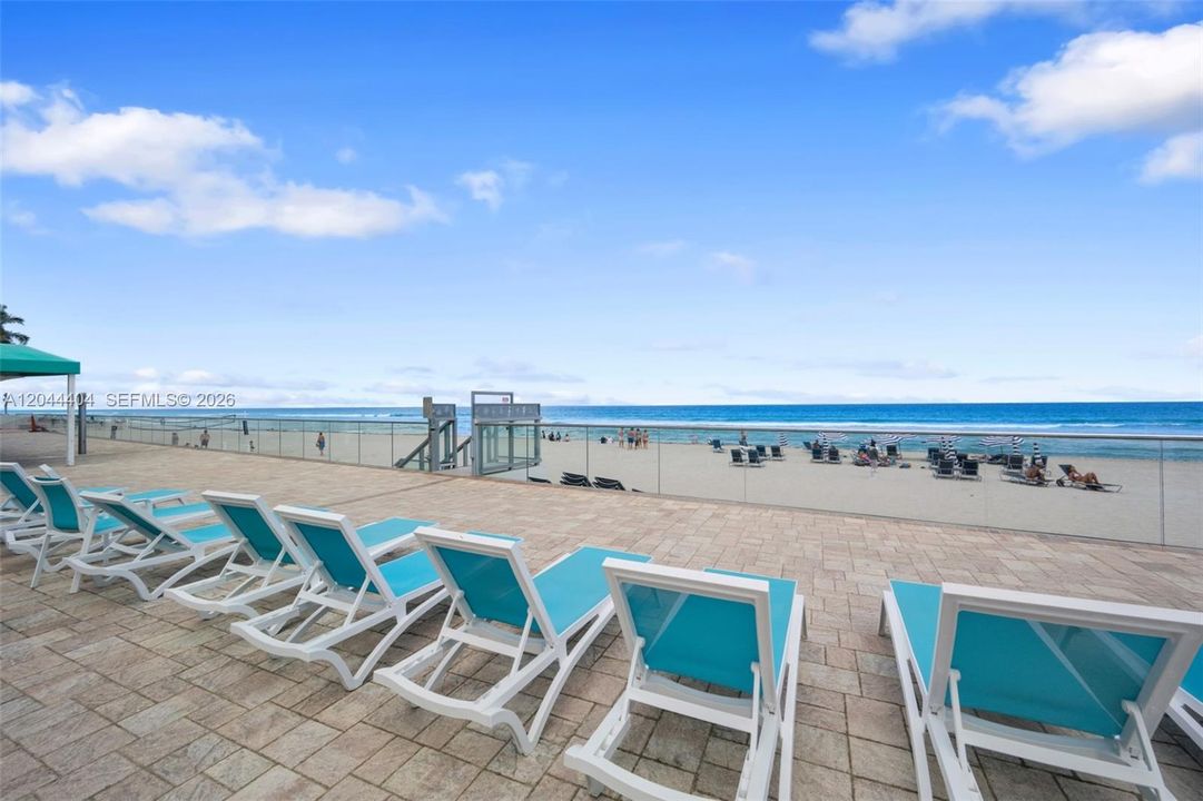 Beach access