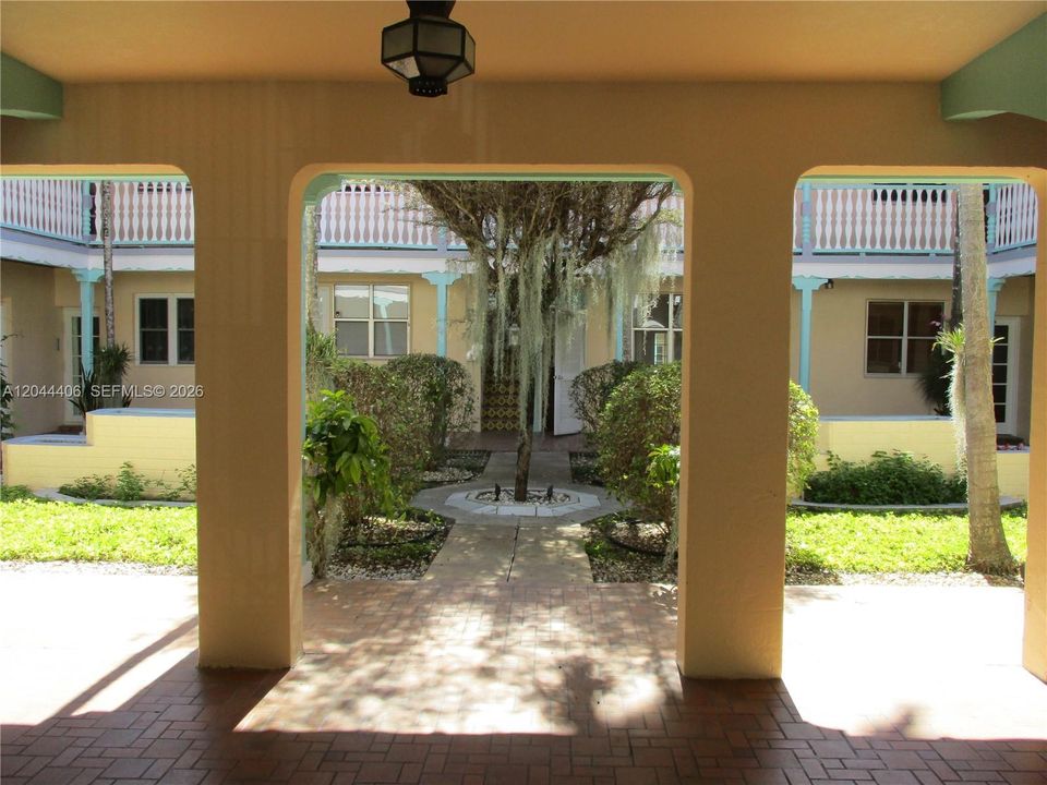 Inside Building