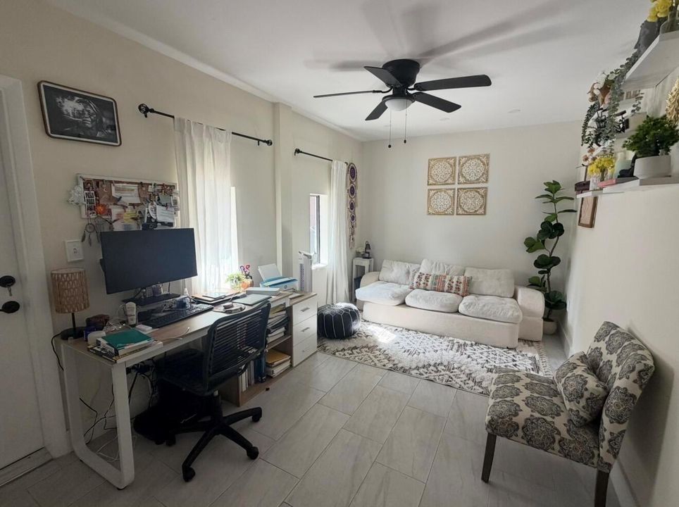 The Den Area