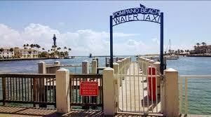 Pompano Beach water taxi
