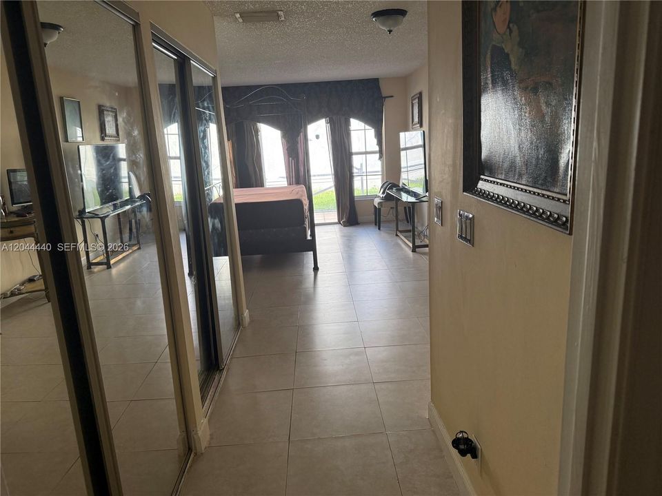 Master Bedroom hallway
