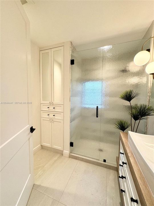 downstairs bath
