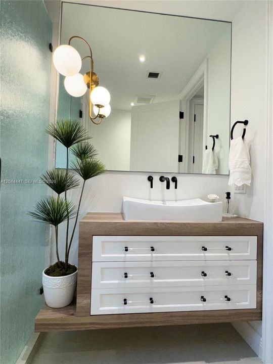 downstair bath