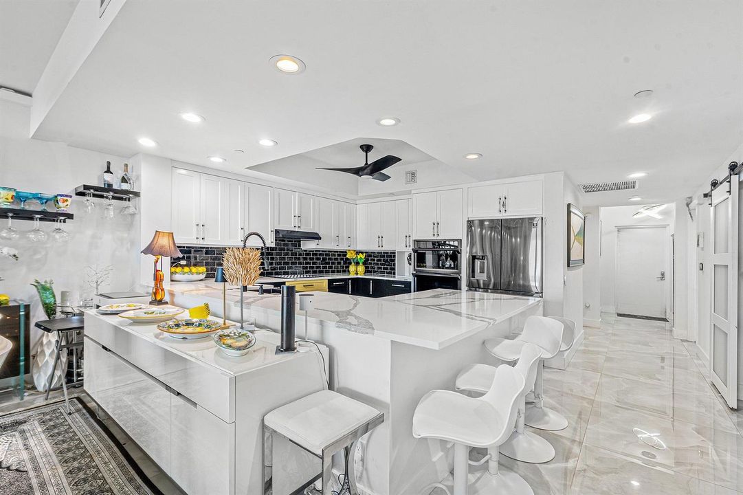 Spacious Kitchen