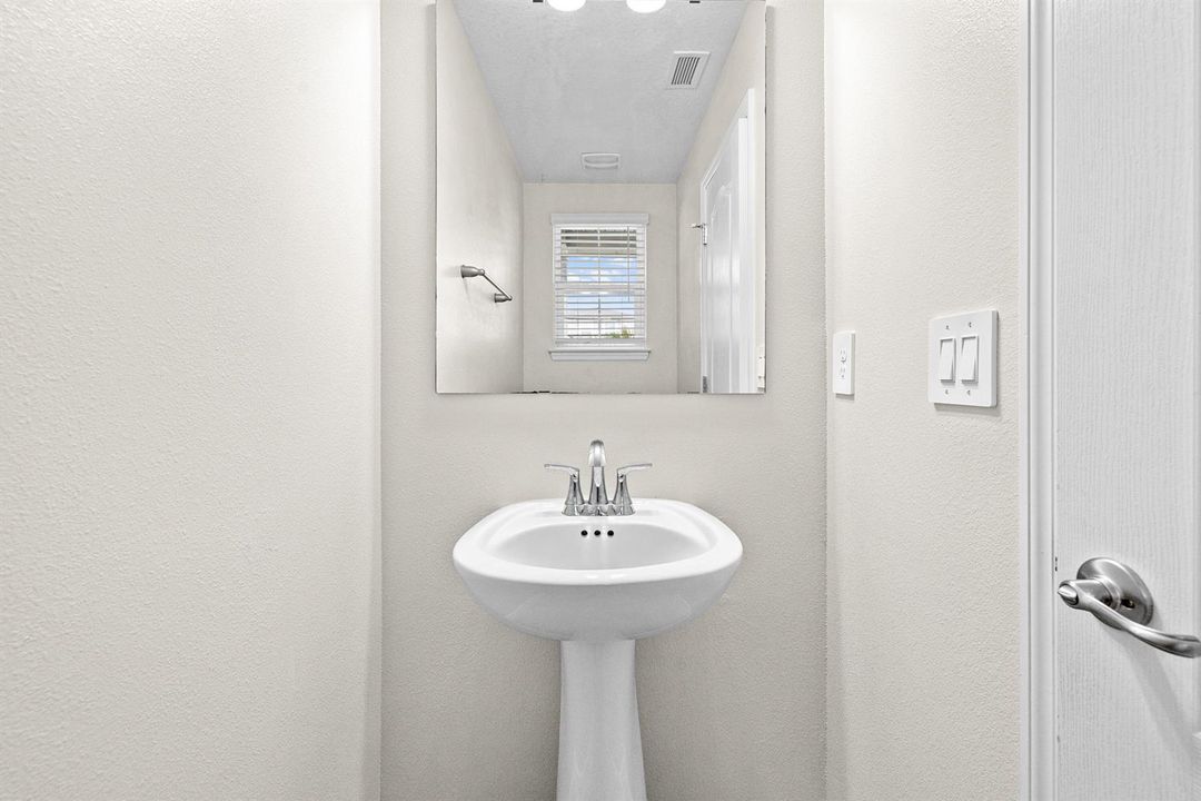 Half bathroom