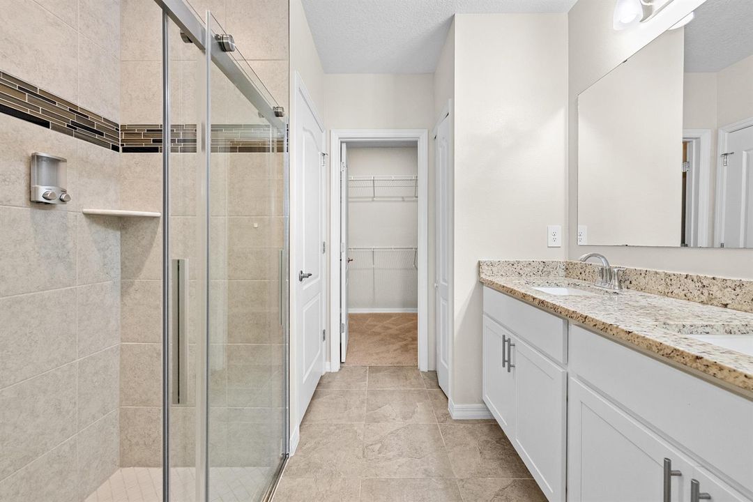 Primary bathroom