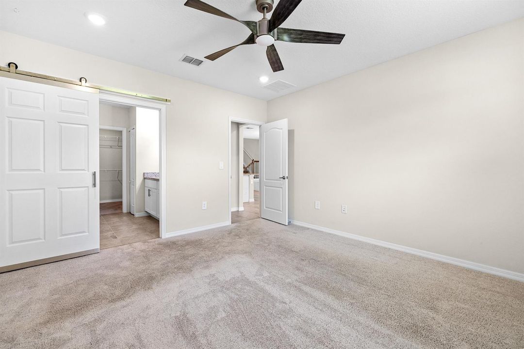 Primary bedroom