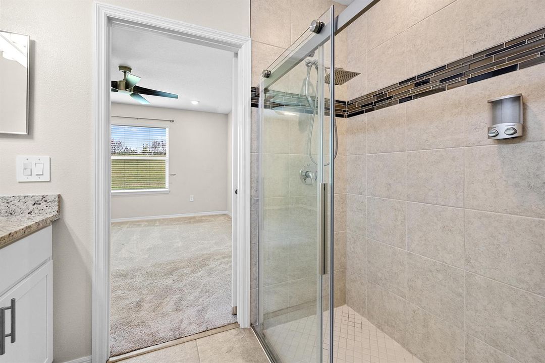Primary bathroom