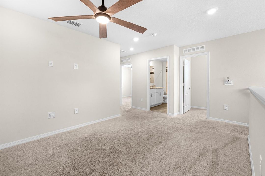 Loft upstairs