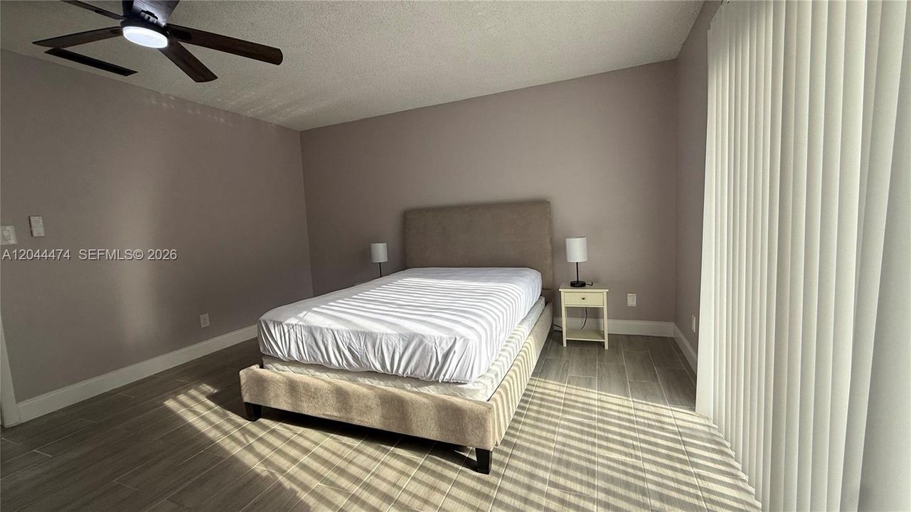 Master Bedroom with access to balcony
