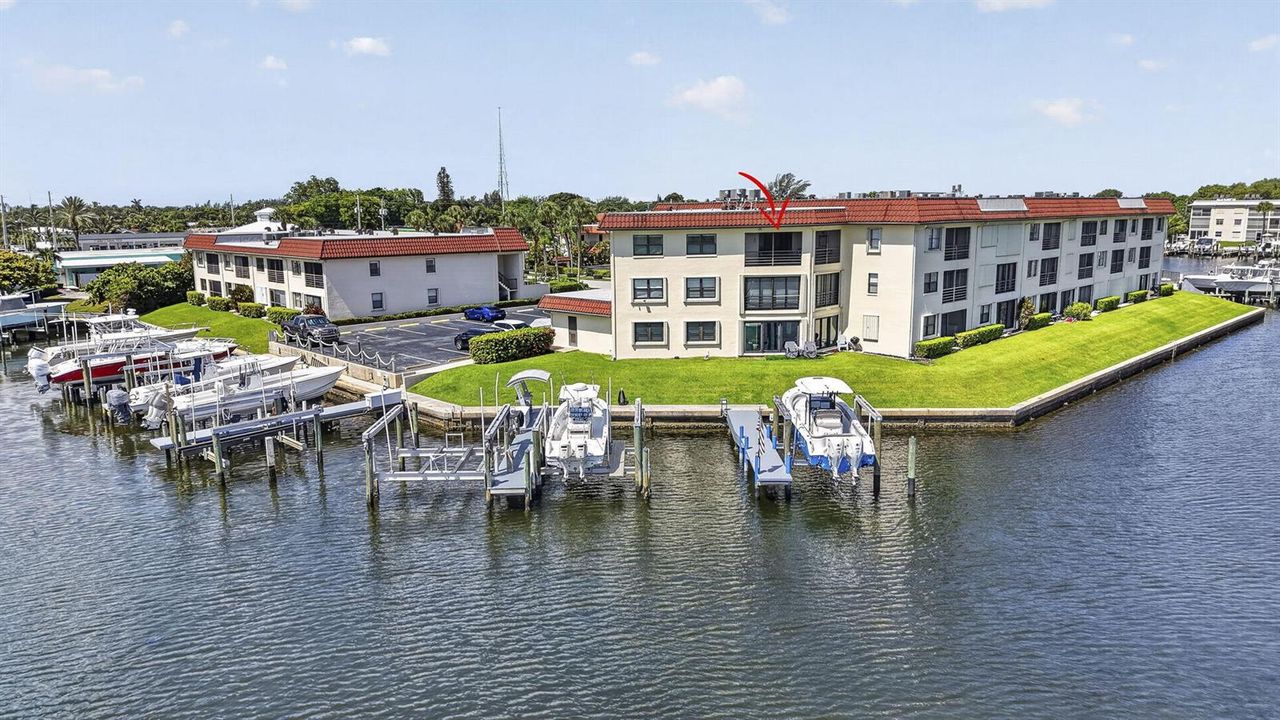 Aerial View of Condo