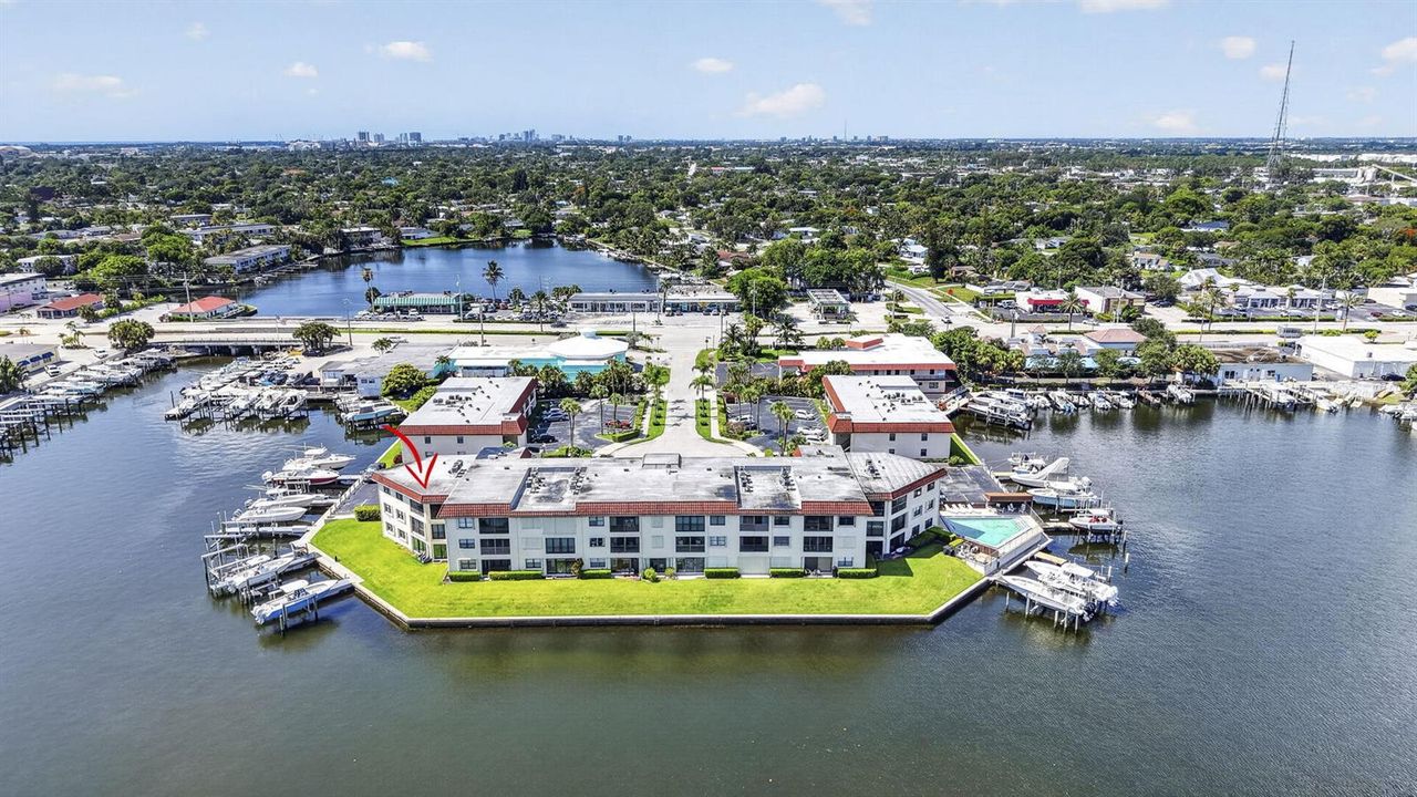 Arial of Condo