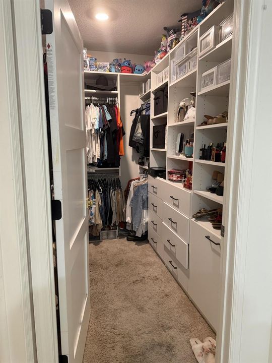 Master Closet