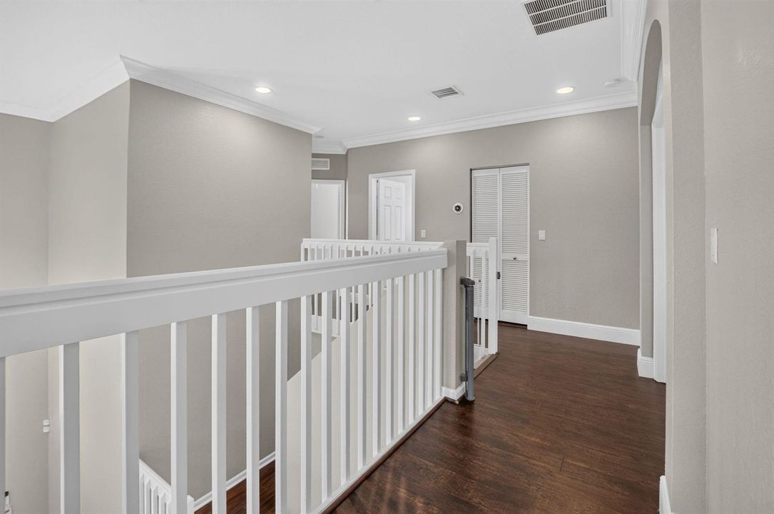 Upstairs