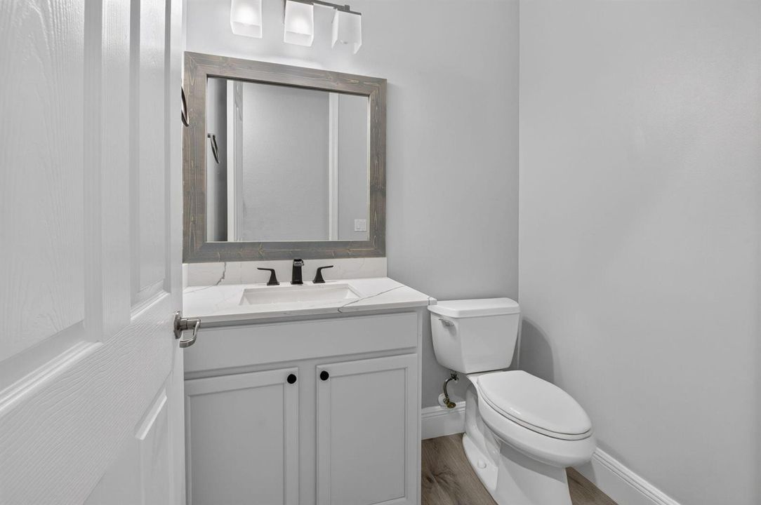 Half Bathroom Downstairs