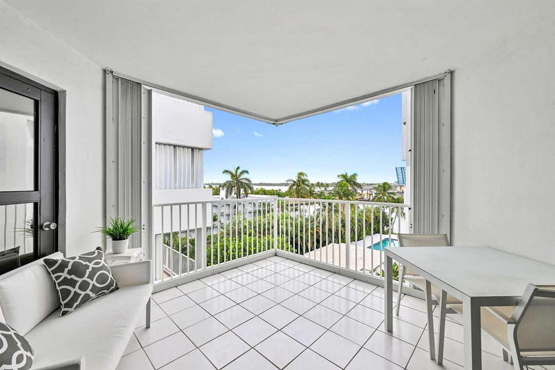 Huge Balcony