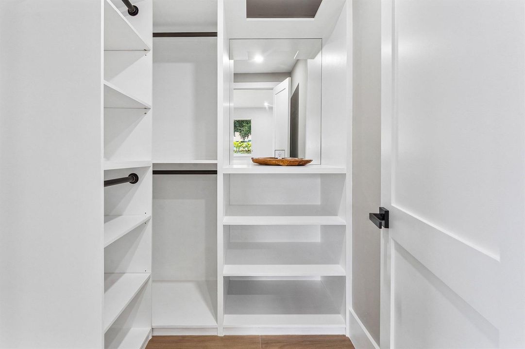 Primary Closet