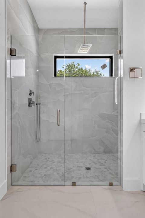 Master Shower