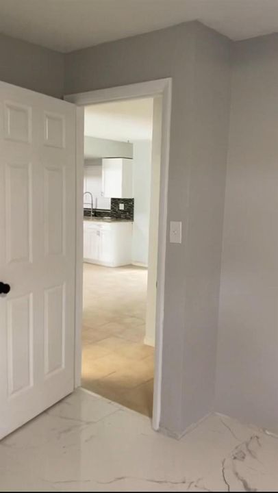 Bedroom door