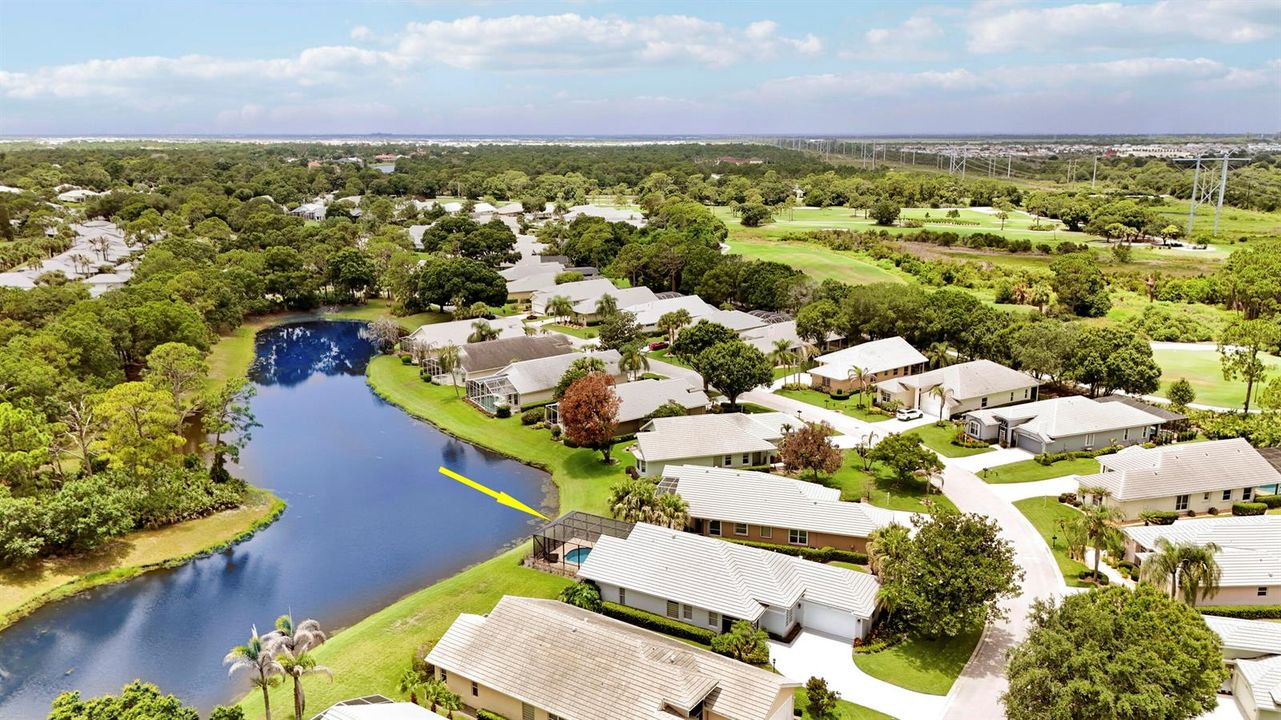 Aerial of Location