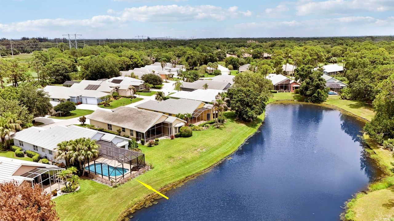 Aerial of Location