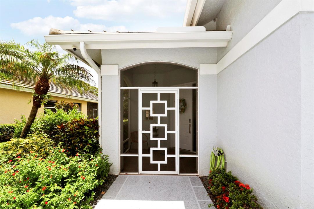 Screened Entry