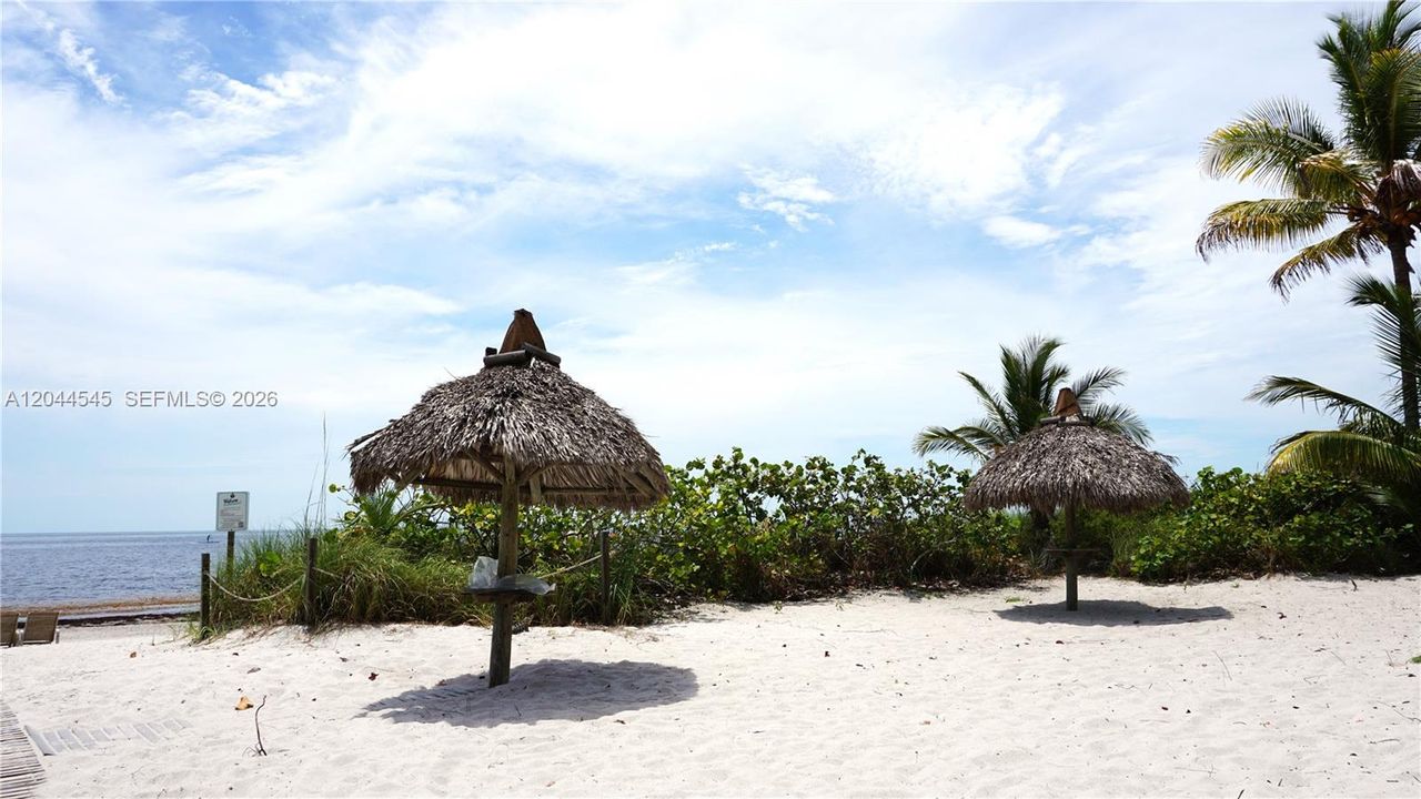 Beach side