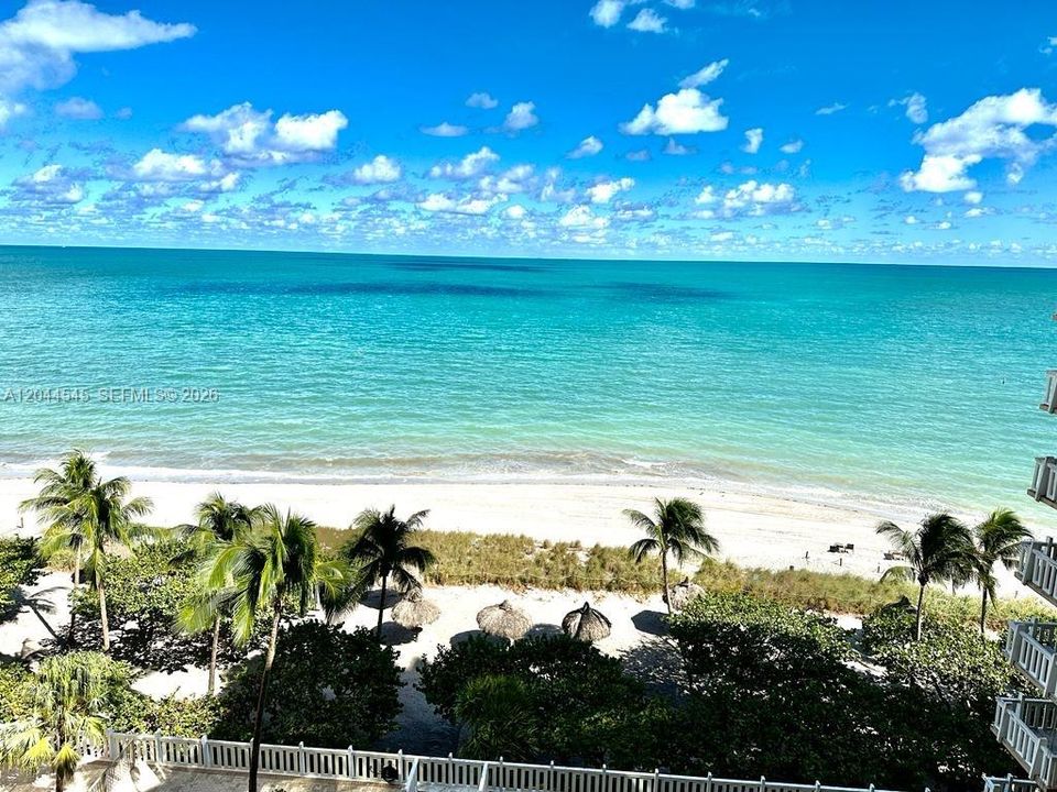 Daytime direct ocean view