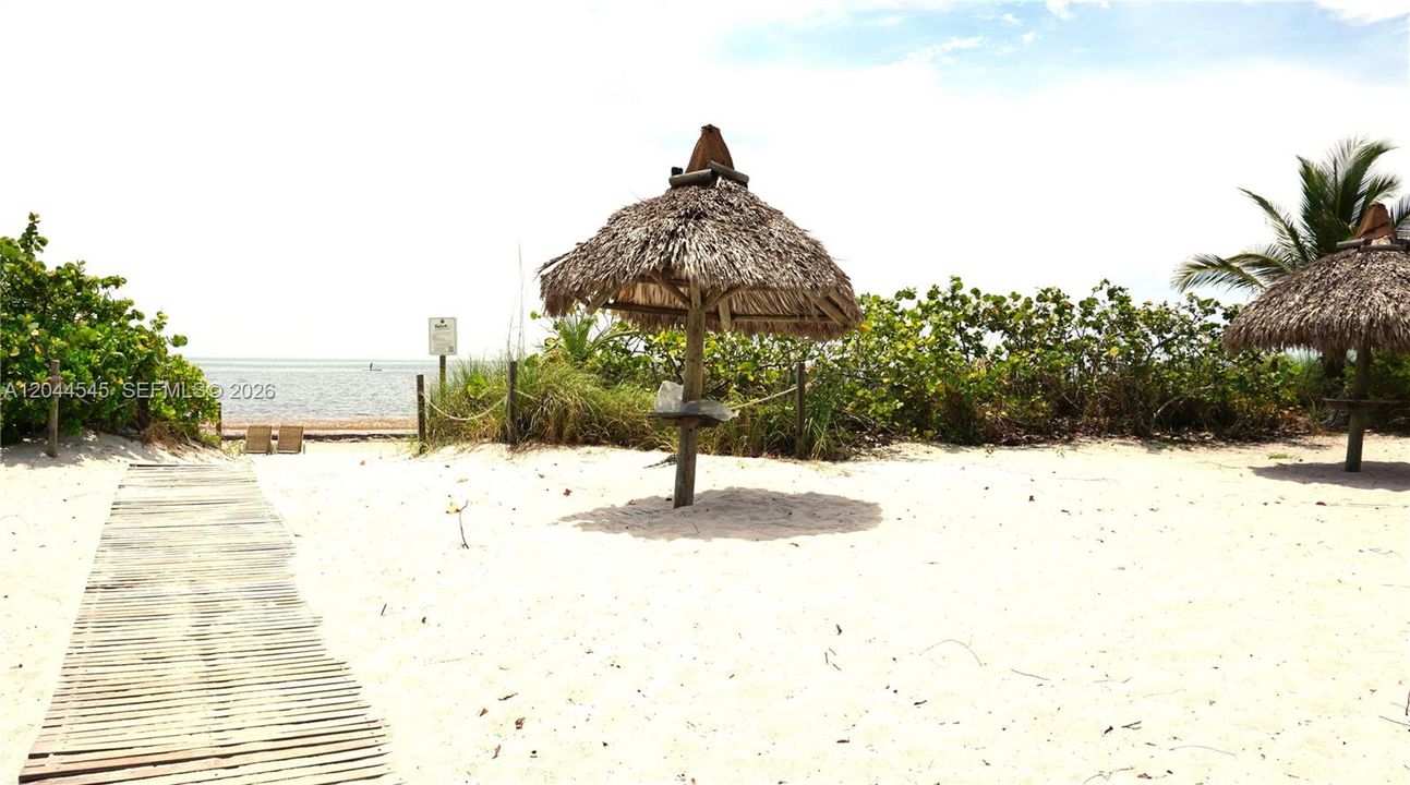 To the beach