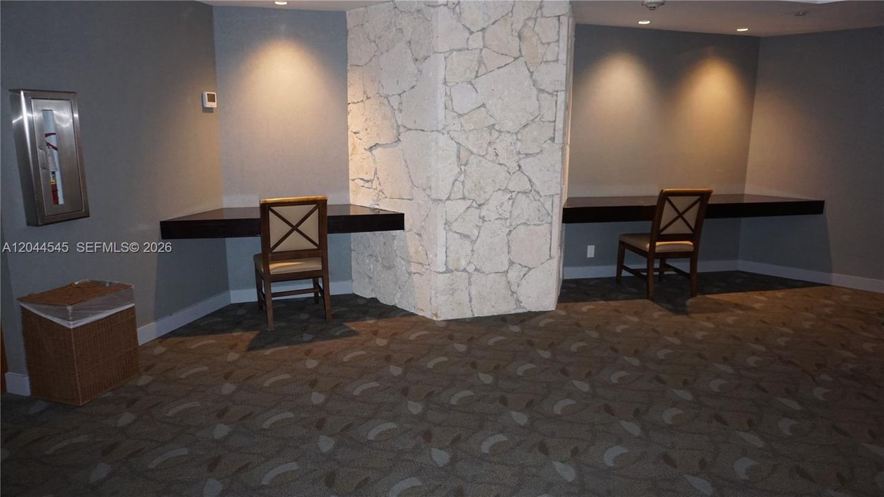 Media room