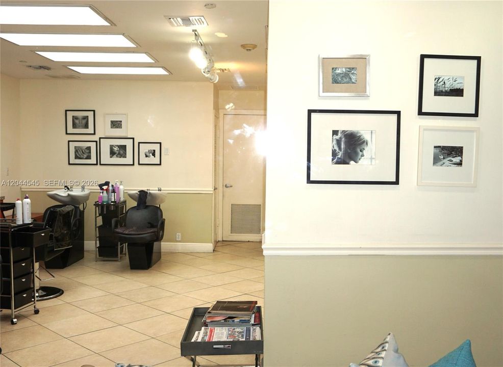 Hair salon