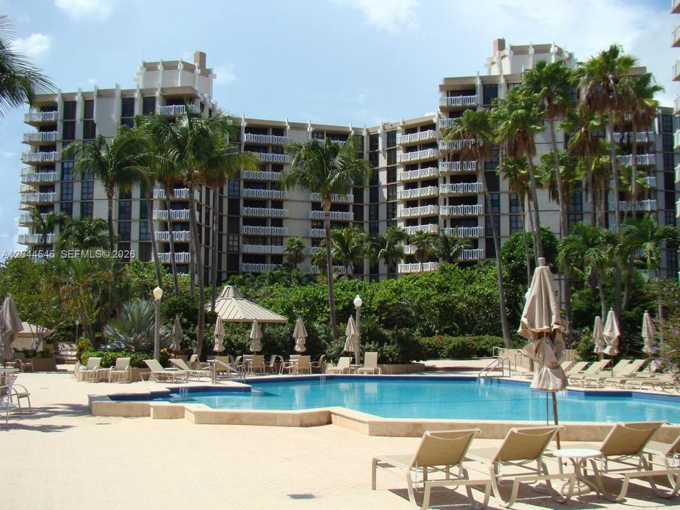 Pool area