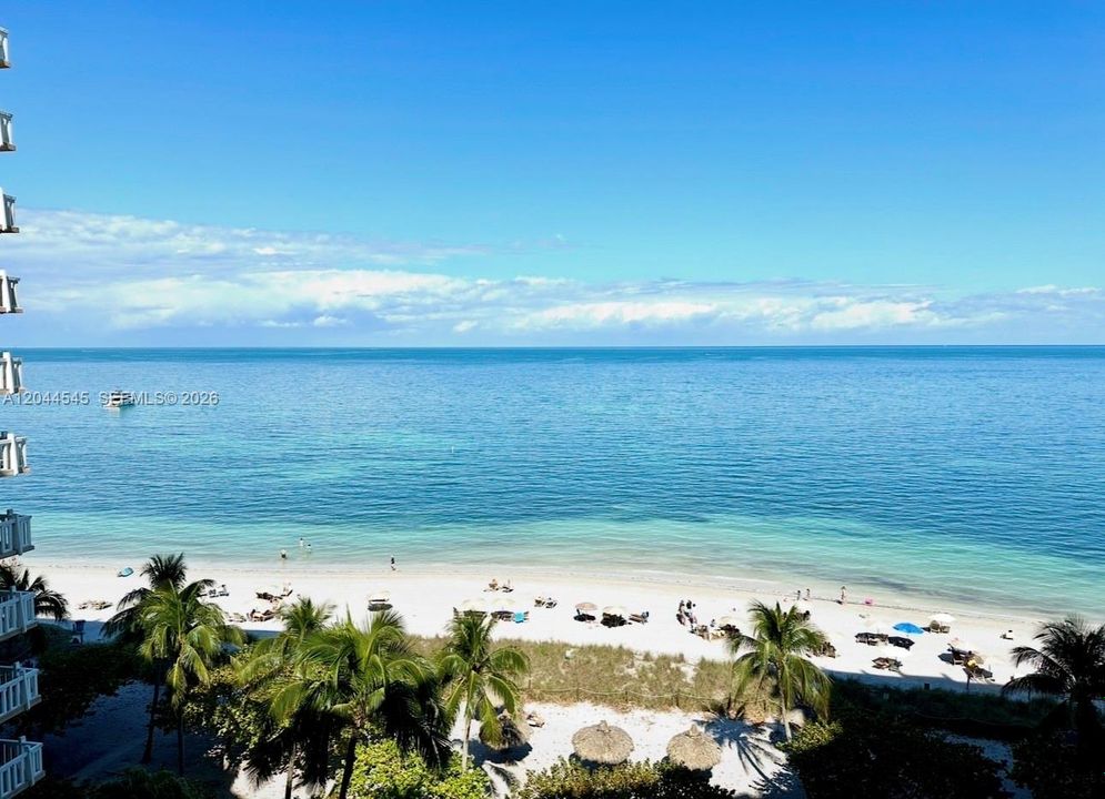Daytime direct ocean view