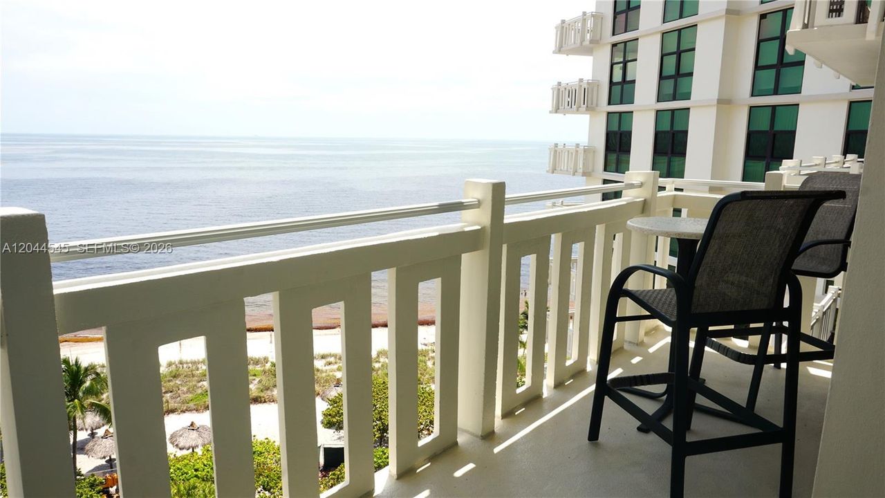 Direct ocean view