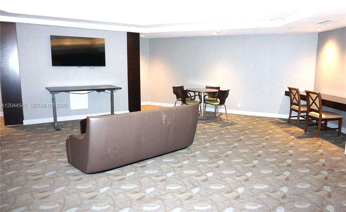 Media room
