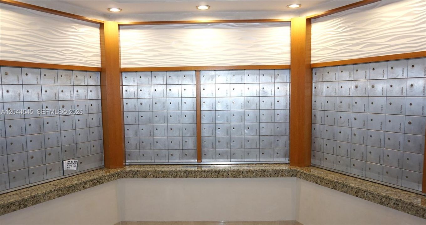 Mail room