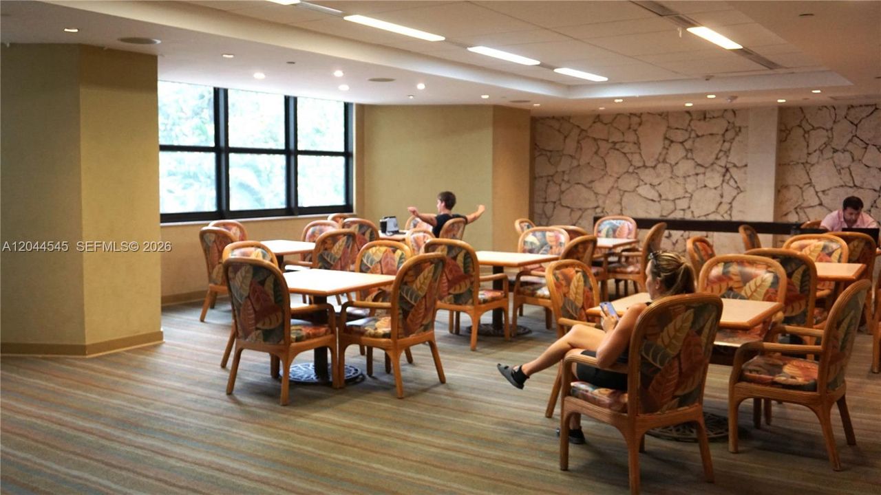 Media room