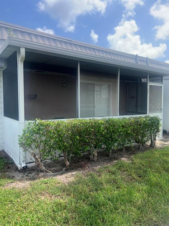 Front of unit