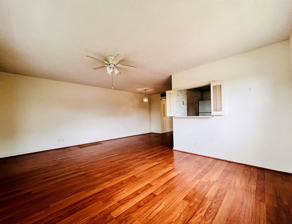 Living Area to Dining Area