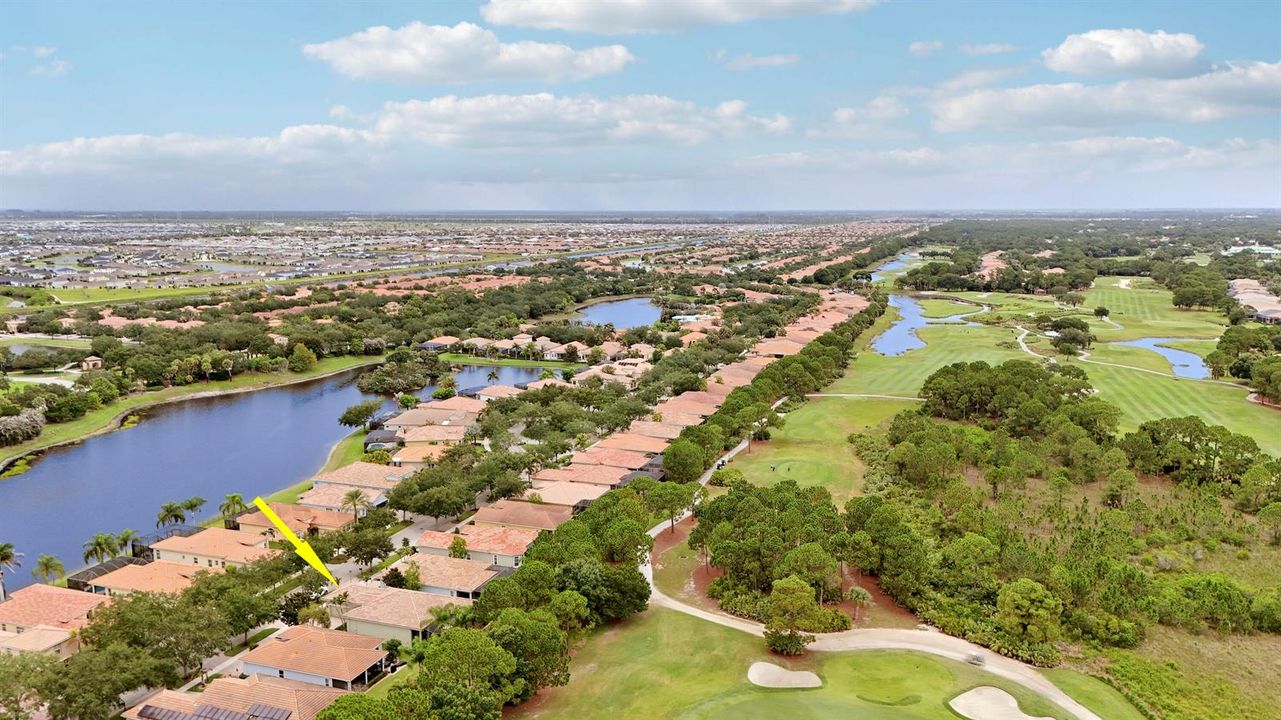 Aerial of Location